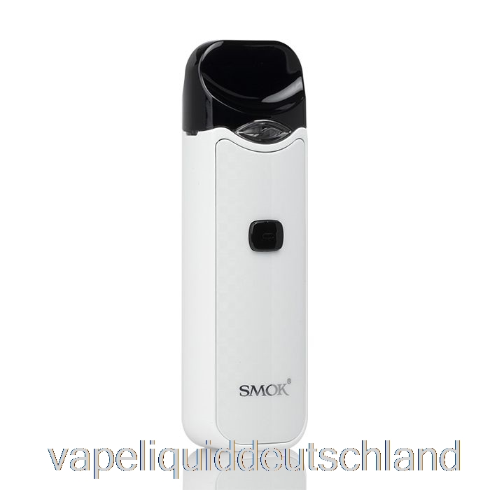 Smok Nord 15 W Pod-Kit, Weiße Kohlefaser-Vape-Flüssigkeit